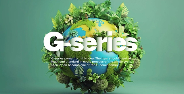 Sustainable Development in Digital Printing: Introducing the Eco-Friendly G-Series Products